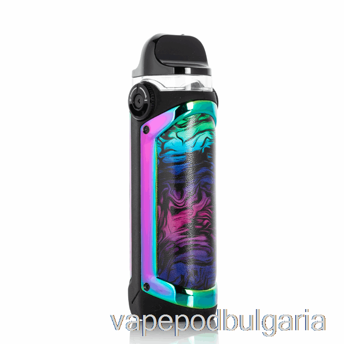 Vape 10000 Дръпки Smok Ipx80 80w Pod Mod Kit Fluid 7-color